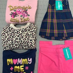 18 mo girl 🌸 5 piece bundle